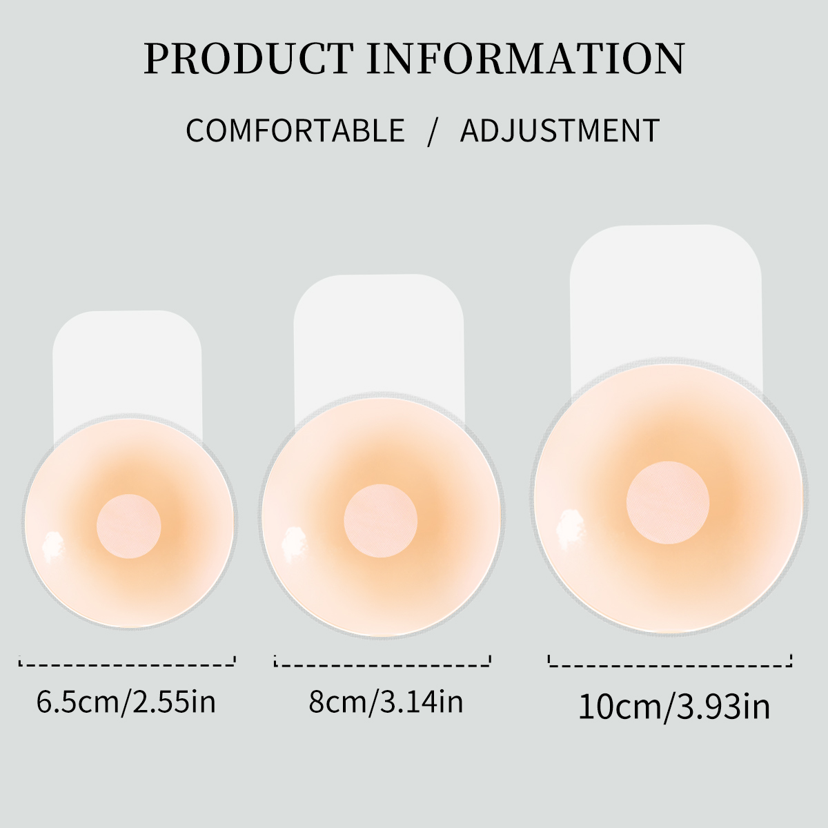 2-piece set of silicone nipple - Strapless Bra Adhesive review and price