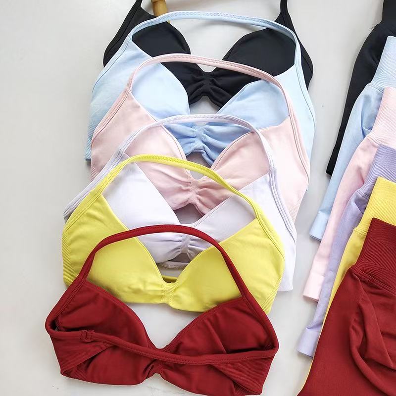 HISTELLO Sports Set  Piece Wom - Sports Bra Racerback review and price