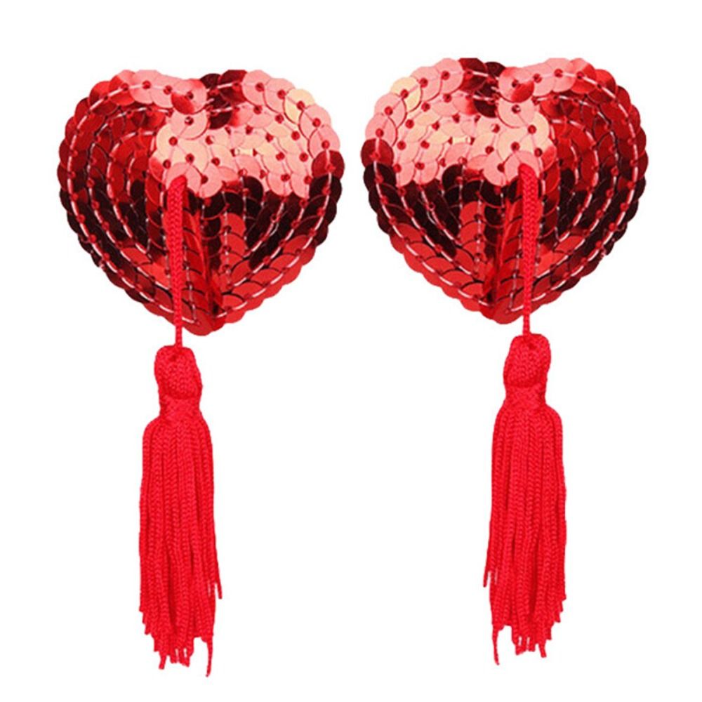 1 Pair Sexy Heart Shape Bra Ni - Strapless Bra Adhesive review and price