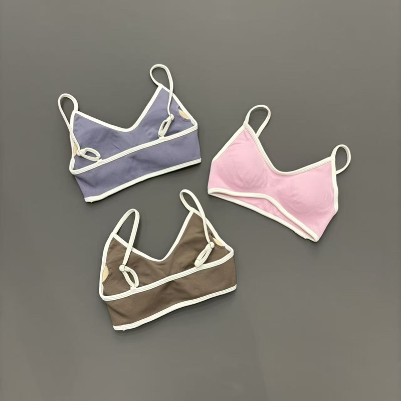 Contrastline Bra Women Backles - Sports Bra Racerback review and price
